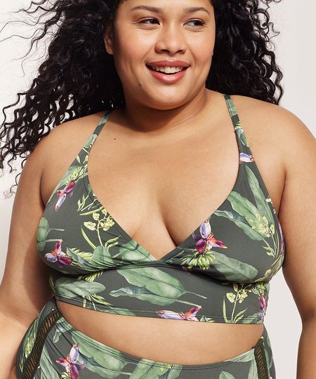 Biquini-Top-Plus-Size-EMI-Beachwear-Triangulo-Estampado-Bananeiras-com-Bojo-Removivel-Protecao-UV50--Biodegradavel-Verde-Escuro-9962856-Verde_Escuro_1 Biquini-Top-Plus-Size-EMI-Beachwear-Triangulo-Estampado-Bananeiras-com-Bojo-Removivel-Protecao-UV50--Biodegradavel-Verde-Escuro-9962856-Verde_Escuro_1