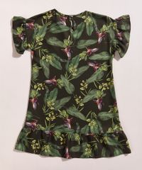 Vestido-Infantil-EMI-Beachwear-Amplo-Estampado-Bananeira-Manga-Curta-com-Babado-Verde-Escuro-9965180-Verde_Escuro_2