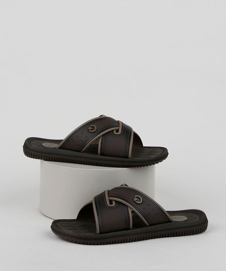 Chinelo-Masculino-Cartago-Slide-Fuji-Marrom-9953781-Marrom_1 Chinelo-Masculino-Cartago-Slide-Fuji-Marrom-9953781-Marrom_1