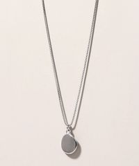 Colar-Feminino-Longo-com-Pingente-Arredondado-Prateado-9972309-Prateado_1