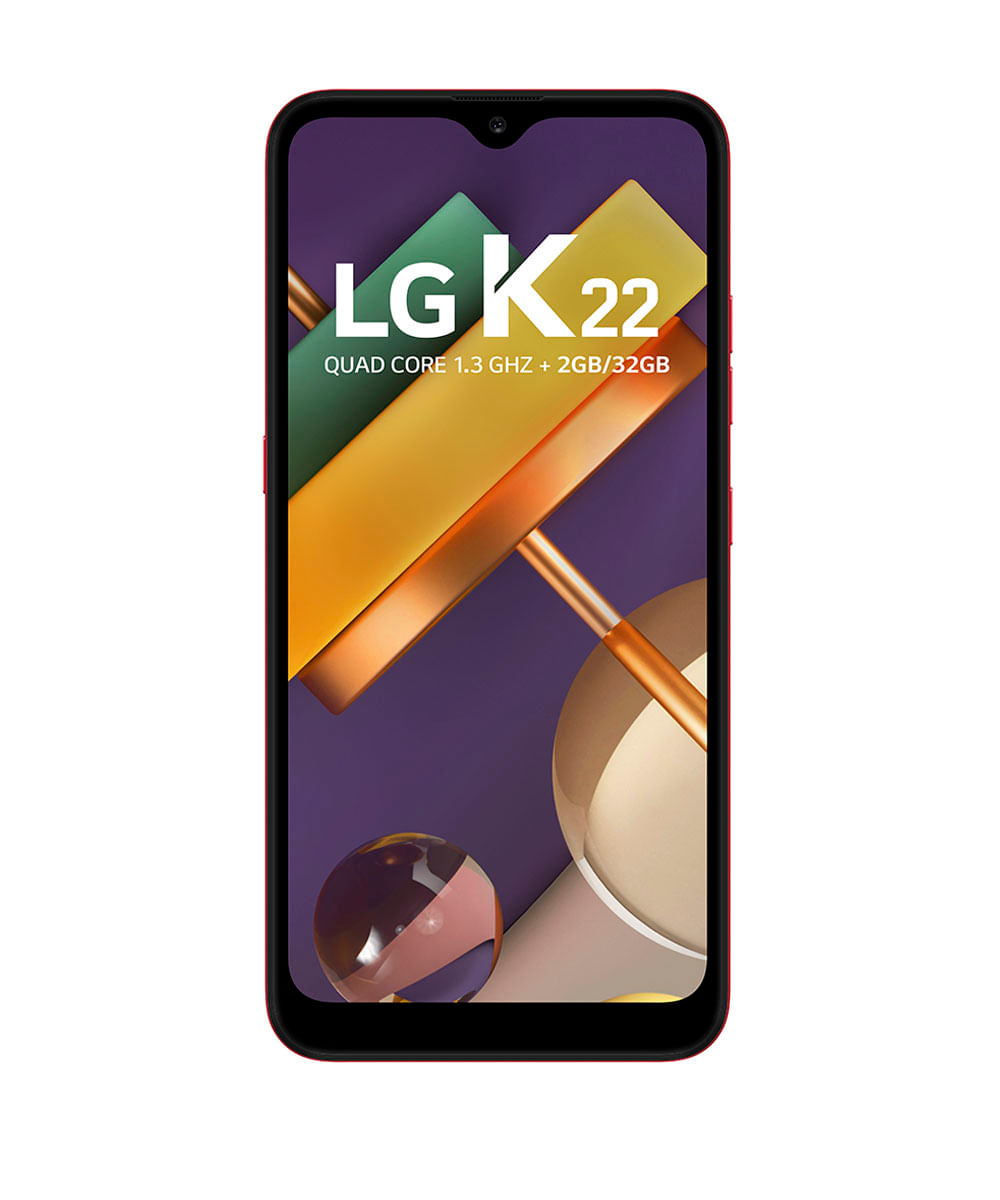 Smartphone LG LMK200BMW K22 32GB Vermelho