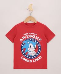 Camiseta-Infantil-Sonic-Manga-Curta-Gola-Careca-Vermelha-9974446-Vermelho_1