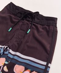 Bermuda-Surf-Juvenil-Feline-Tal-Pai-Tal-Filho-Frutas-com-Bolso-e-Cordao-Preta-9969584-Preto_3