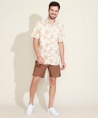 Camisa-Masculina-Tal-Pai-Tal-Filho-Birden-Coqueiros-Manga-Curta-Bege-Claro-9970234-Bege_Claro_3