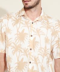 Camisa-Masculina-Tal-Pai-Tal-Filho-Birden-Coqueiros-Manga-Curta-Bege-Claro-9970234-Bege_Claro_4