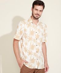 Camisa-Masculina-Tal-Pai-Tal-Filho-Birden-Coqueiros-Manga-Curta-Bege-Claro-9970234-Bege_Claro_6
