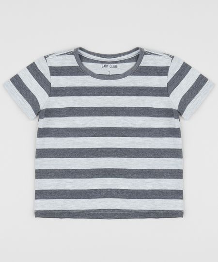 Camiseta-Infantil-Listrada-Manga-Curta-Gola-Careca-Chumbo-9964282-Chumbo_1 Camiseta-Infantil-Listrada-Manga-Curta-Gola-Careca-Chumbo-9964282-Chumbo_1