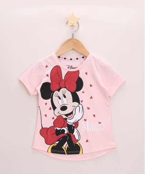 Blusa-Infantil-Minnie-Manga-Curta-Decote-Redondo-Rosa-9965192-Rosa_1