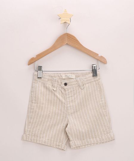 Bermuda-de-Sarja-Infantil-Reta-com-Linho-Listrada-Kaki-9947975-Kaki_1 Bermuda-de-Sarja-Infantil-Reta-com-Linho-Listrada-Kaki-9947975-Kaki_1
