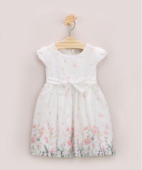 Vestido-Infantil-Estampado-de-Borboletas-Manga-Curta-Off-White-9964377-Off_White_1