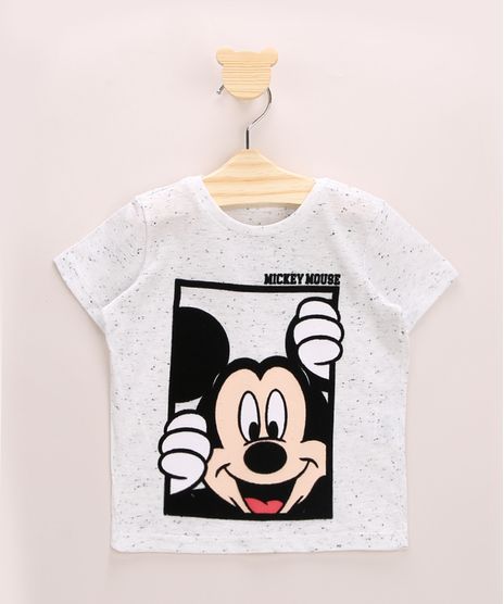 Camiseta-Infantil-Botone-Mickey-Mouse-Manga-Curta-Branca-9963401-Branco_1