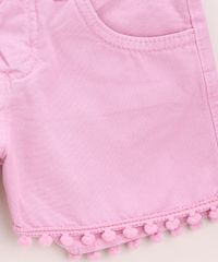 Short-de-Sarja-Infantil-com-Pompons-e-Bolsos-Rosa-9965936-Rosa_4