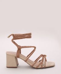 Sandalia-Feminina-Oneself-Salto-Grosso-Medio-com-Corda-e-Amarracao-Bege-9975013-Bege_2