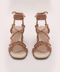 Sandalia-Feminina-Oneself-Salto-Grosso-Medio-com-Corda-e-Amarracao-Bege-9975013-Bege_5