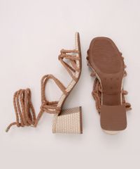 Sandalia-Feminina-Oneself-Salto-Grosso-Medio-com-Corda-e-Amarracao-Bege-9975013-Bege_6