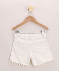 Short-de-Sarja-Infantil-com-Pompons-e-Bolsos-Branco-9965929-Branco_2