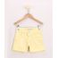 Short-de-Sarja-Infantil-com-Pompons-e-Bolsos-Amarelo-9965934-Amarelo_1