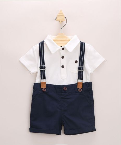 Conjunto-Infantil-de-Polo-Manga-Curta---Bermuda-com-Suspensorio-Branco-9954545-Branco_1