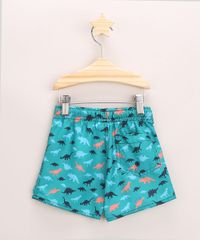 Bermuda-Surf-Infantil-Estampado-de-Dinossauros-Verde-9963187-Verde_2