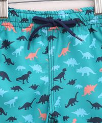 Bermuda-Surf-Infantil-Estampado-de-Dinossauros-Verde-9963187-Verde_3