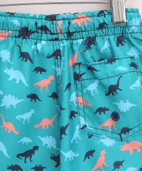 Bermuda-Surf-Infantil-Estampado-de-Dinossauros-Verde-9963187-Verde_4