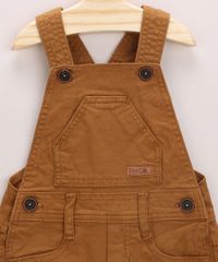 Jardineira-de-Sarja-Infantil-com-Bolsos-Marrom-9964611-Marrom_3 Jardineira-de-Sarja-Infantil-com-Bolsos-Marrom-9964611-Marrom_3