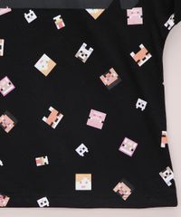 Blusa-Infantil-Estampada-Minecraft-Manga-Curta-Preta-9965201-Preto_4