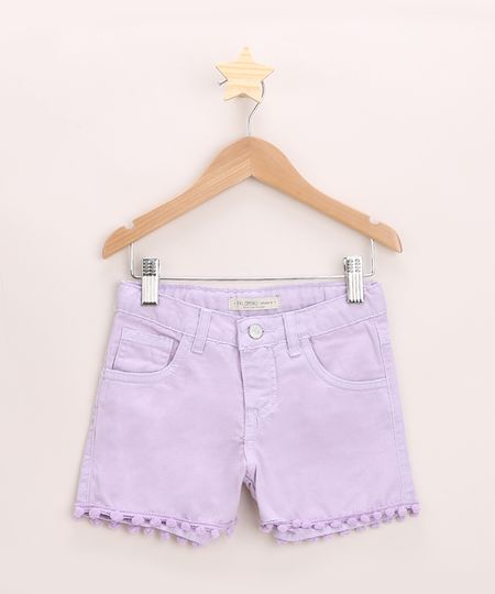 Short-de-Sarja-Infantil-com-Pompons-e-Bolsos-Lilas-9965938-Lilas_1 Short-de-Sarja-Infantil-com-Pompons-e-Bolsos-Lilas-9965938-Lilas_1