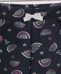 Short-de-Moletom-Infantil-Running-Estampado-de-Arco-Iris-Azul-Marinho-9966731-Azul_Marinho_3