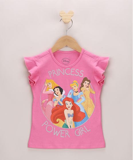 Blusa-Infantil-Princesas-Manga-Curta-com-Babados-Rosa-9967484-Rosa_1