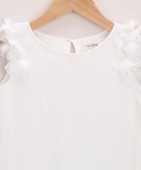 Vestido-Infantil-Plissado-com-Flores-Branco-9953835-Branco_3