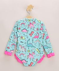 Maio-Infantil-Estampado-de-Unicornios-e-Dinossauros-Manga-Longa-Protecao-UV50--Azul-9964935-Azul_2