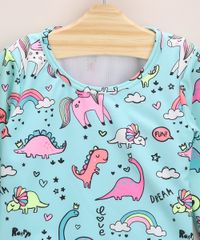 Maio-Infantil-Estampado-de-Unicornios-e-Dinossauros-Manga-Longa-Protecao-UV50--Azul-9964935-Azul_4