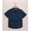 Camisa-Infantil-Estampada-de-Folhagens-Manga-Curta-Azul-Marinho-9545237-Azul_Marinho_1