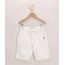 Bermuda-de-Sarja-Infantil-com-Bolsos-e-Cordao-Branca-9943494-Branco_1