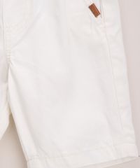 Bermuda-de-Sarja-Infantil-com-Bolsos-e-Cordao-Branca-9943494-Branco_4