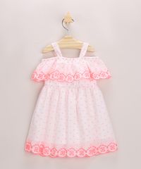 Vestido-Infantil-Estampado-Poa-Neon-com-Bordado-Branco-9953649-Branco_2