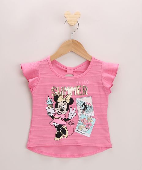 Blusa-Infantil--Summer--Minnie-Mouse-Manga-Curta-com-Babado-Rosa-9955741-Rosa_1
