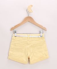 Short-de-Sarja-Infantil-com-Barra-Dobrado-e-Cinto-Amarelo-9967121-Amarelo_2