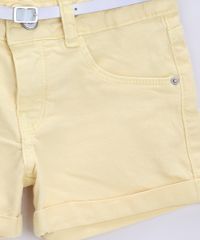 Short-de-Sarja-Infantil-com-Barra-Dobrado-e-Cinto-Amarelo-9967121-Amarelo_4