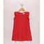 Vestido-Infantil-Plissado-com-Flores-Vermelho-9953833-Vermelho_1