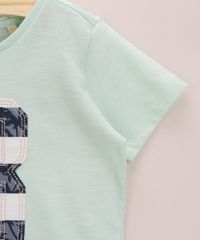 Blusa-Infantil-Numero--8--Manga-Curta-Verde-9964068-Verde_4