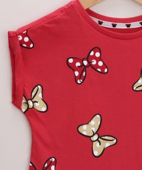 Blusa-Infantil-Estampada-de-Laco-da-Minnie-Mouse-Manga-Curta-Vermelha-9965199-Vermelho_4