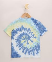 Blusa-Infantil-Estampada-Tie-Dye-Espiral-Manga-Curta-Azul-9968659-Azul_2