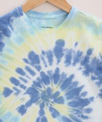 Blusa-Infantil-Estampada-Tie-Dye-Espiral-Manga-Curta-Azul-9968659-Azul_3