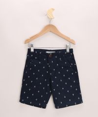 Bermuda-de-Sarja-Infantil-Reta-Estampada-Mini-Print-Ancora-Azul-Marinho-9965225-Azul_Marinho_1