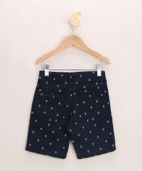 Bermuda-de-Sarja-Infantil-Reta-Estampada-Mini-Print-Ancora-Azul-Marinho-9965225-Azul_Marinho_2