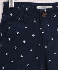 Bermuda-de-Sarja-Infantil-Reta-Estampada-Mini-Print-Ancora-Azul-Marinho-9965225-Azul_Marinho_3