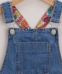 Jardineira-Jeans-Infantil-com-Faixa-para-Amarrar-Azul-Medio-9966247-Azul_Medio_4