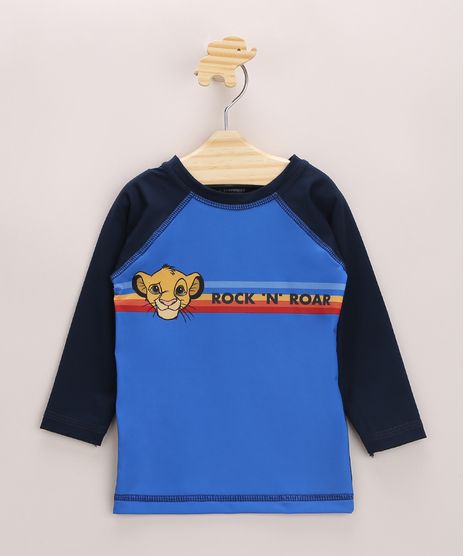Blusa-de-Praia-Infantil-Simba-O-Rei-Leao-com-Protecao-UV50--Manga-Longa-Raglan-Azul-9967167-Azul_1